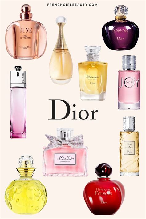 dior perfume womens